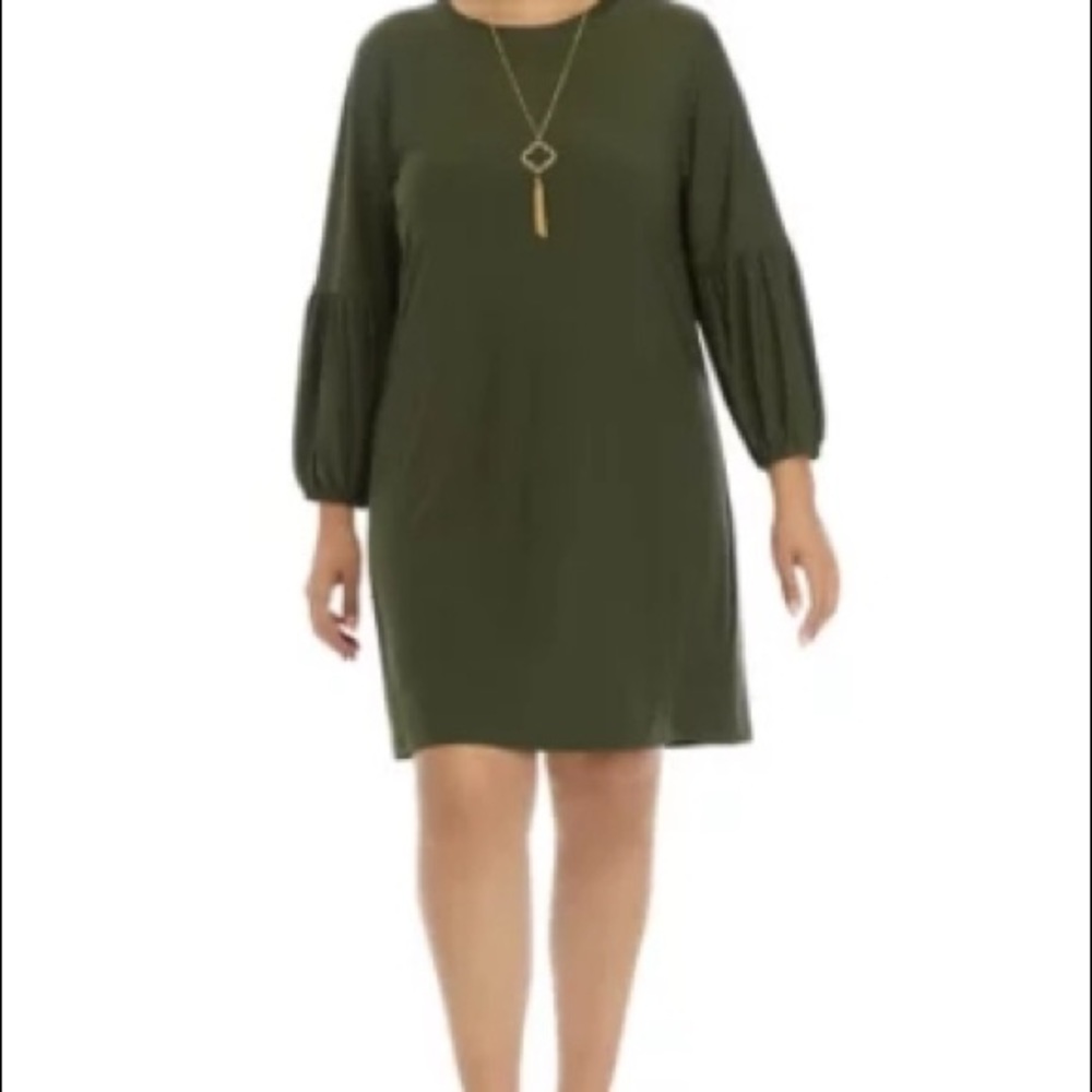 Cute Olive Green Dress